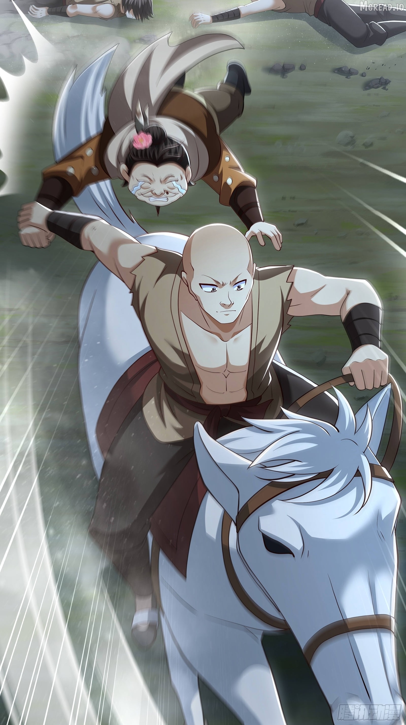 Reborn in the Water Margin World as the Strongest Wu Dalang Chapter 63 - page 61